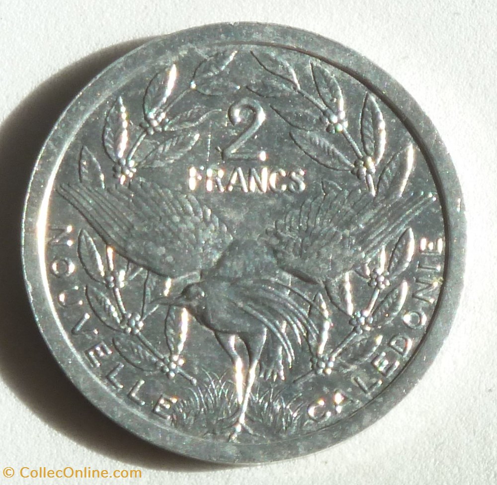 2 Francs - 1987 monnaies monde nouvelle caledonie 2 francs 1987