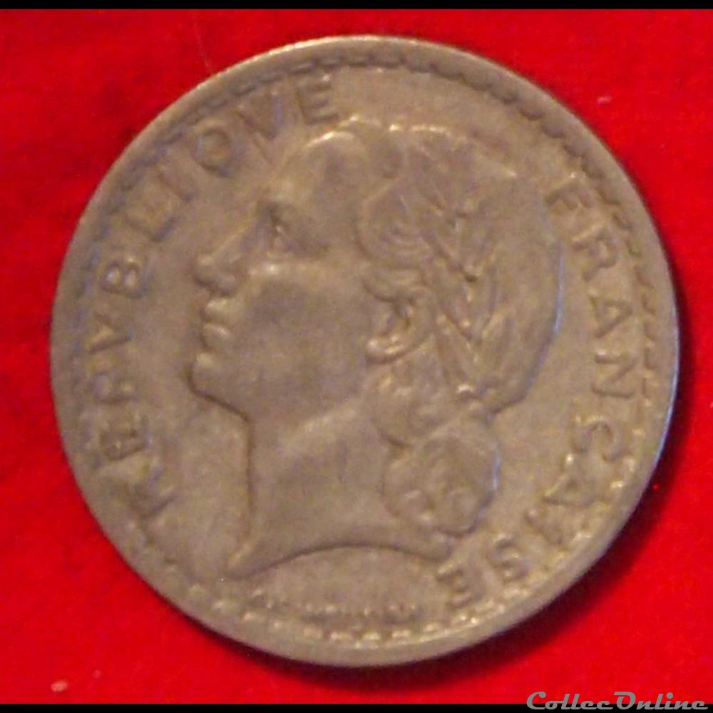 Lavrillier - 5 Francs - 1946 B monnaies monde france lavrillier 5 francs 1946 b