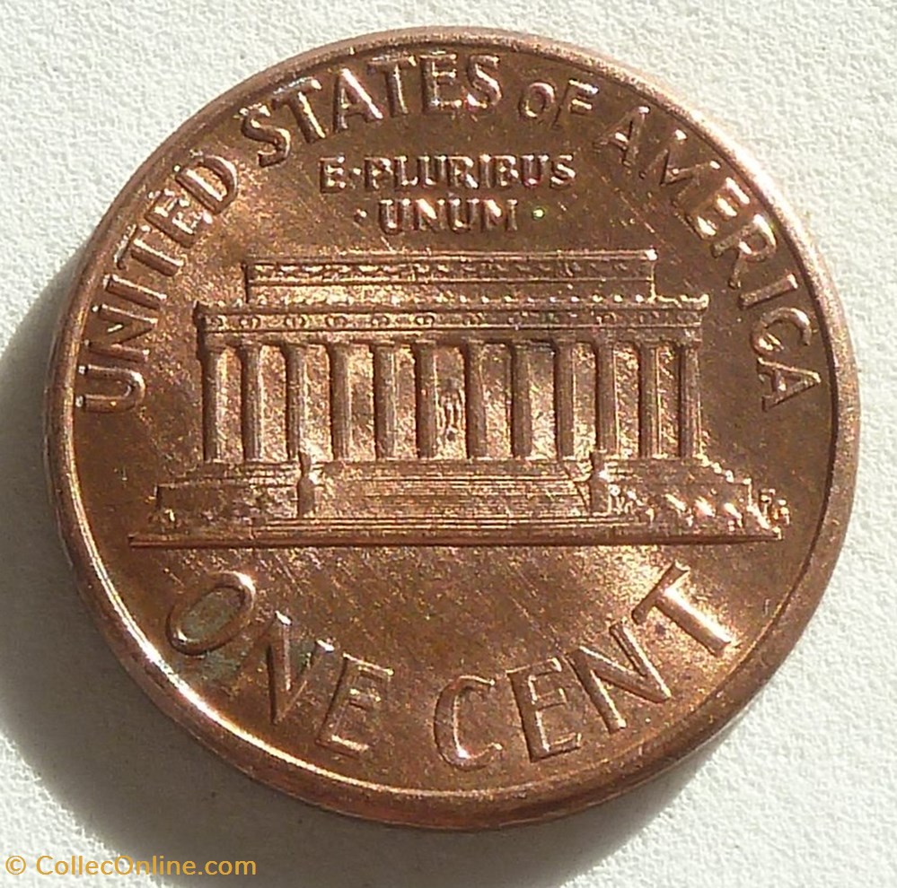 1 Cent - 1992 monnaies monde etats unis 1 cent 1992