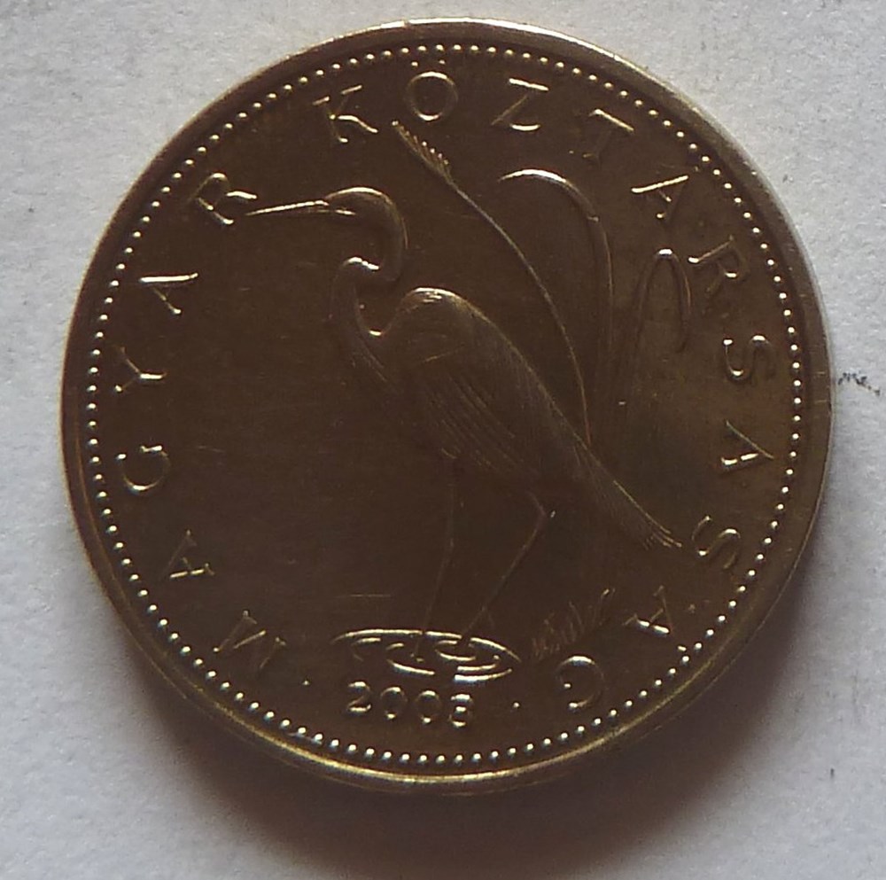 5 Forint - 2003 BP monnaies monde hongrie 5 forint 2003 bp