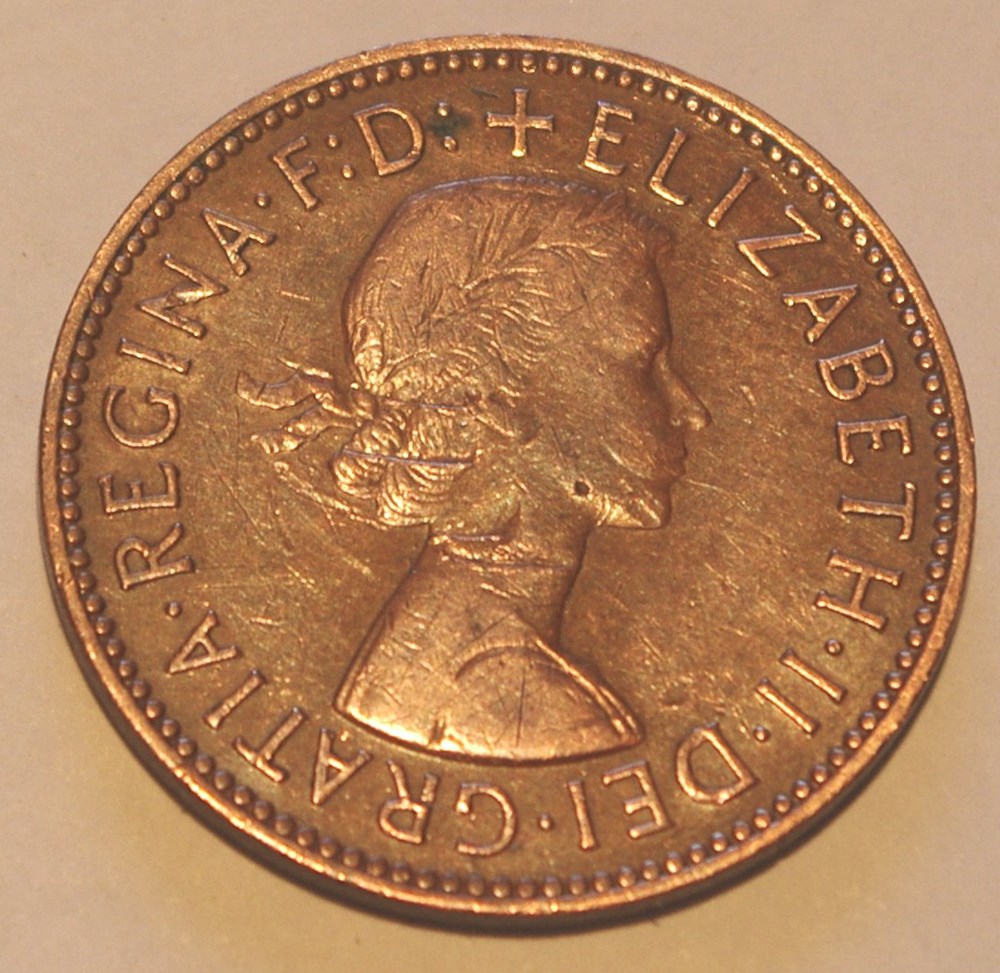 1/2 Penny - 1965 monnaies monde royaume uni 1 2 penny 1965
