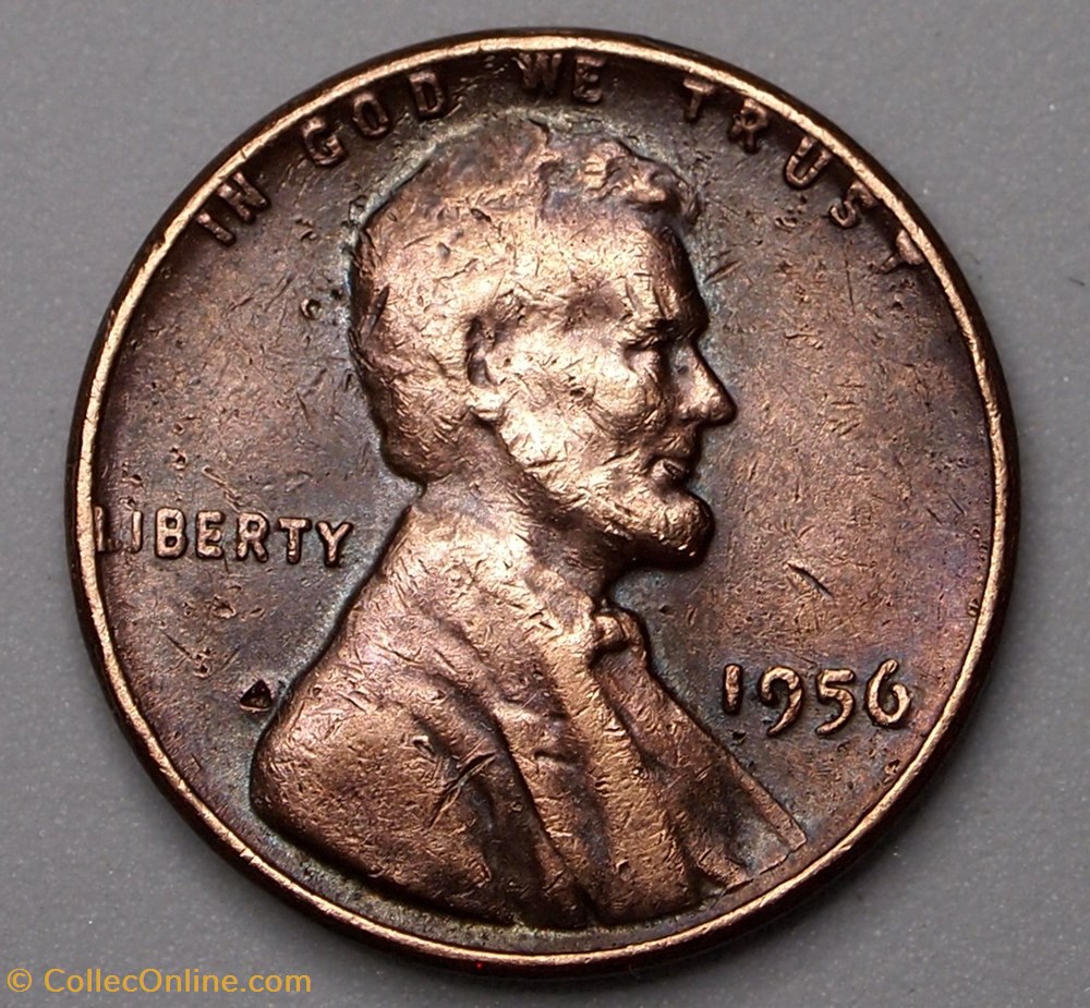 1 Cent - 1956 monnaie monde etat uni 1 cent 1956