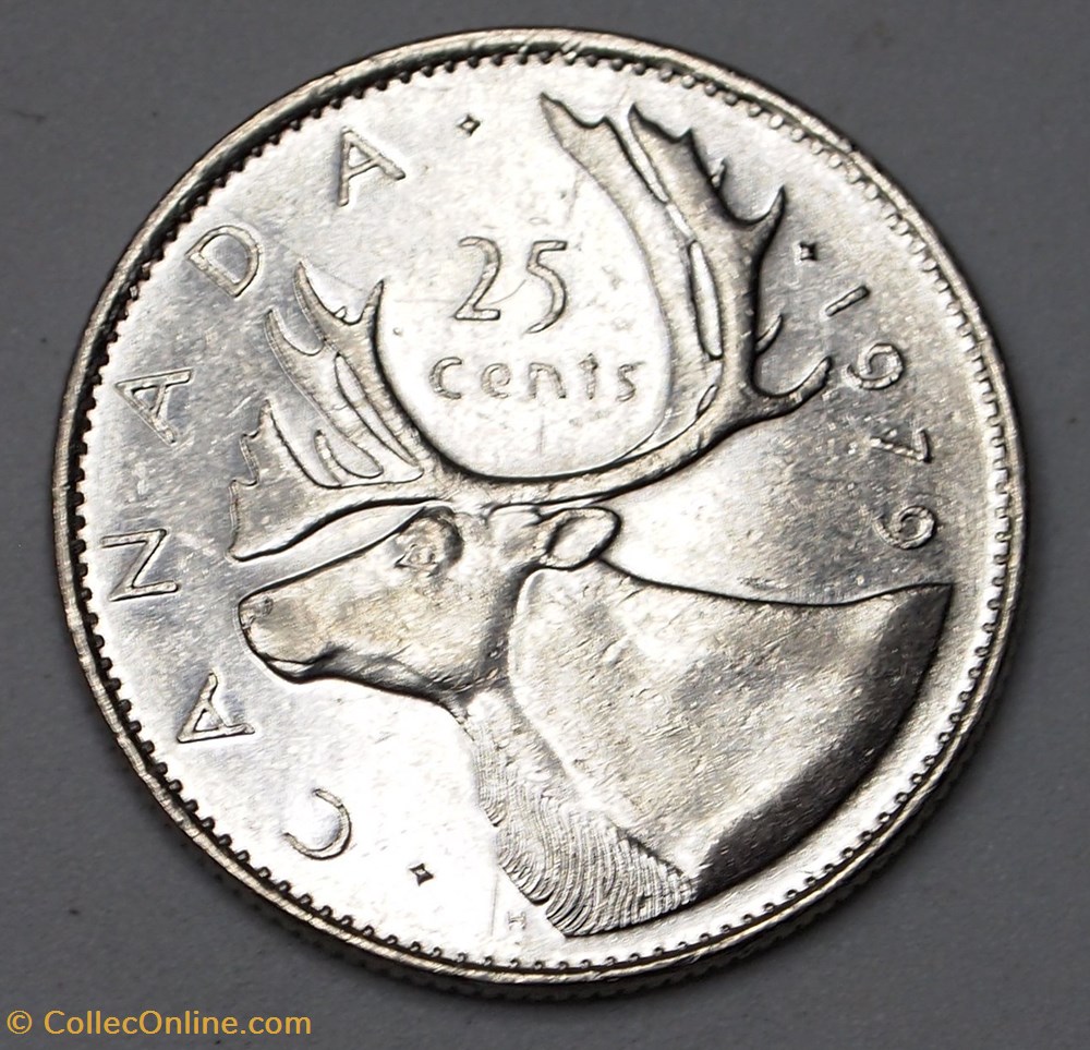 25 Cents - 1979 monnaies monde canada 25 cents 1979