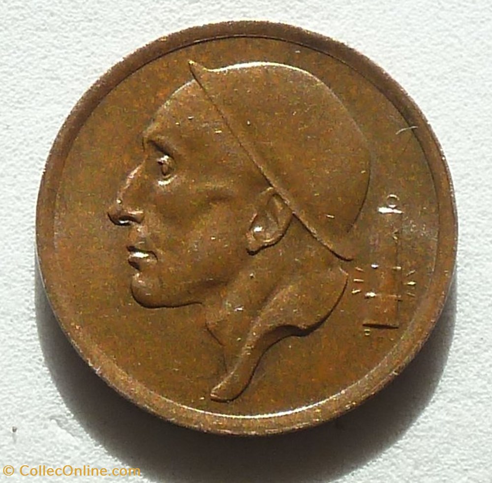 20 Centimes - 1954 monnaies monde belgique 20 centimes 1954