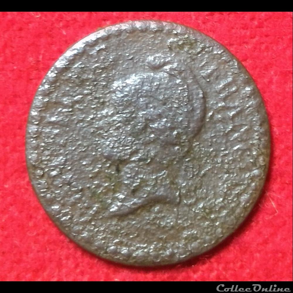 Deuxième République - 1 centime Dupré - 1849 - Paris monnaies monde france deuxieme republique 1 centime dupre 1849 paris
