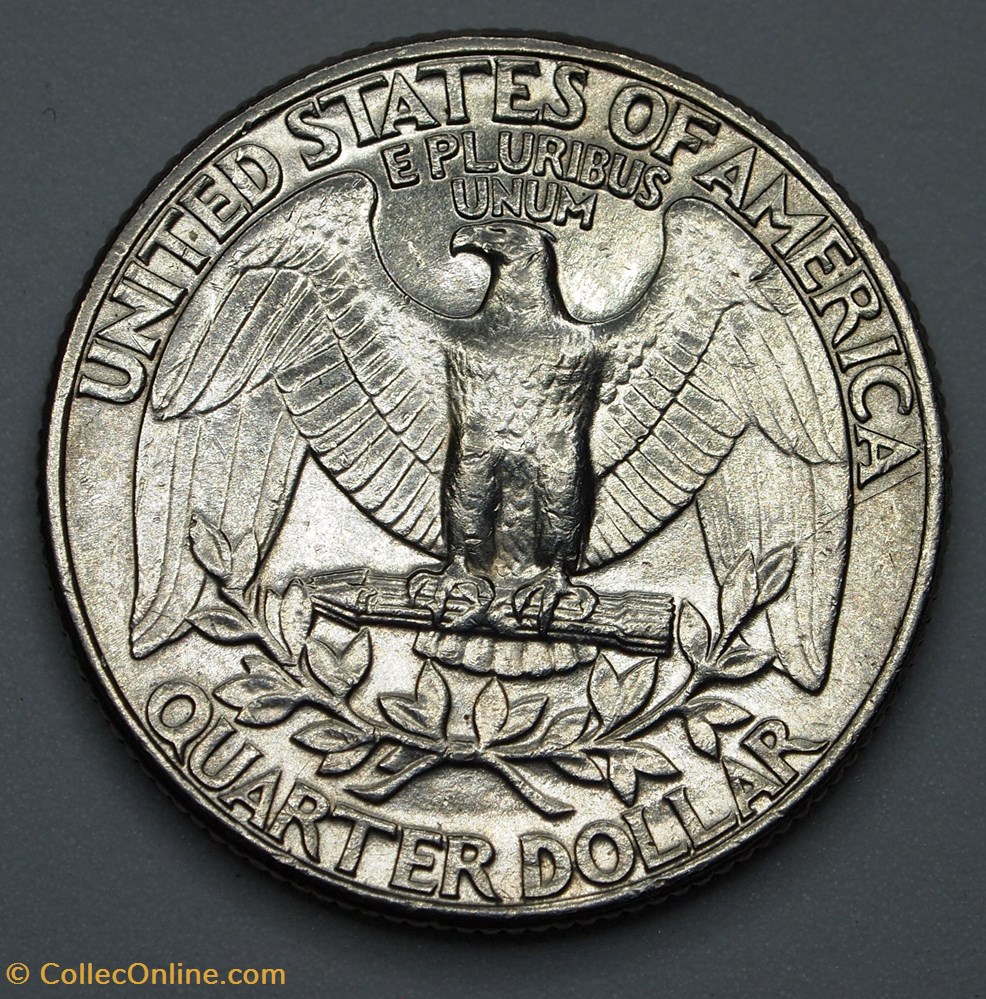 1/4 dollar ( 25 cents ) - 1986 P monnaie monde etat uni 1 4 dollar 25 cents 1986 p