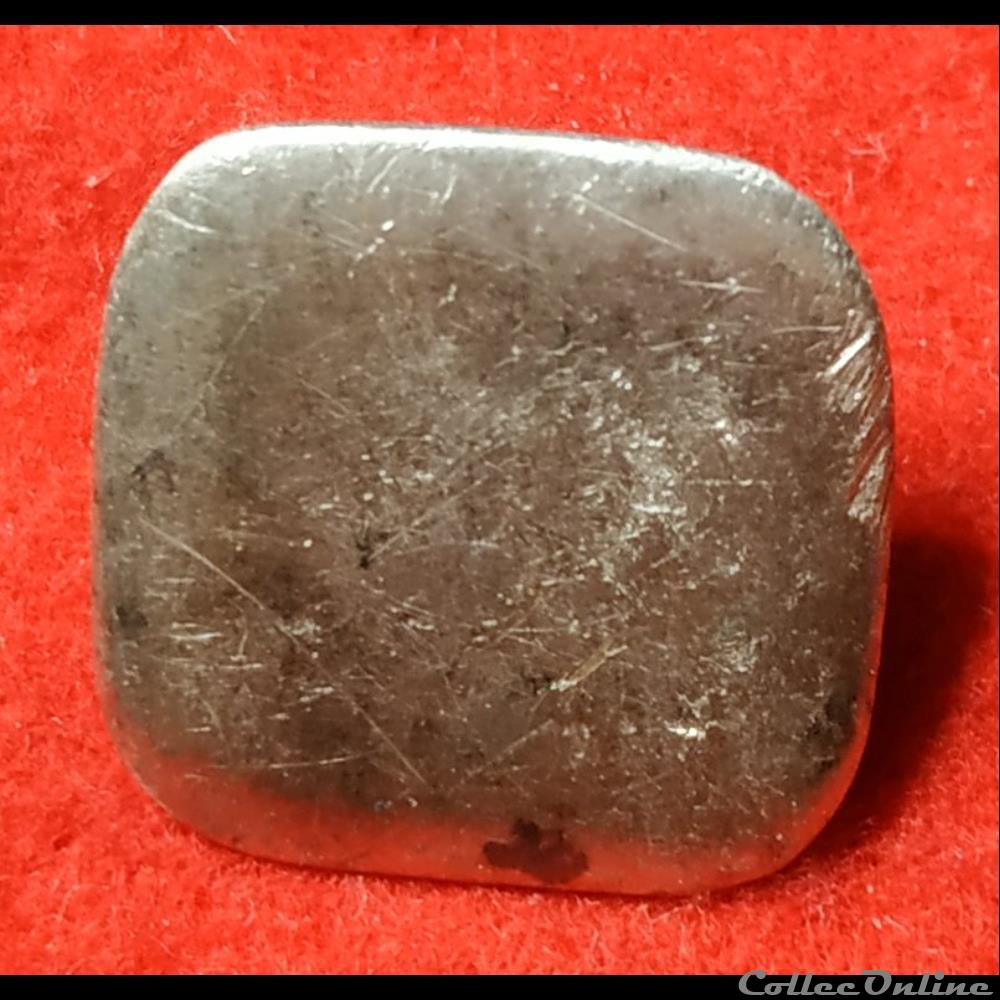 Civil - Bouton en argent vetement et accessoire civil bouton en argent
