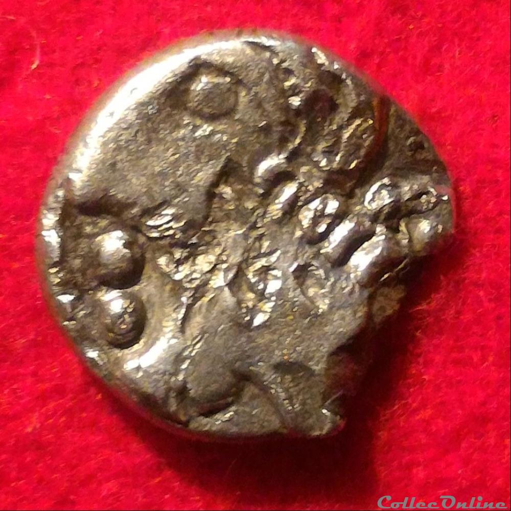 Sequanes - Denier TOGIRIX monnaies antiques celtes sequanes denier togirix