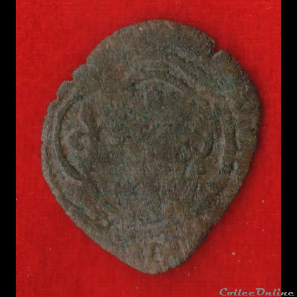 monnaies europe medievale a france royales denier tournois 1515 1538