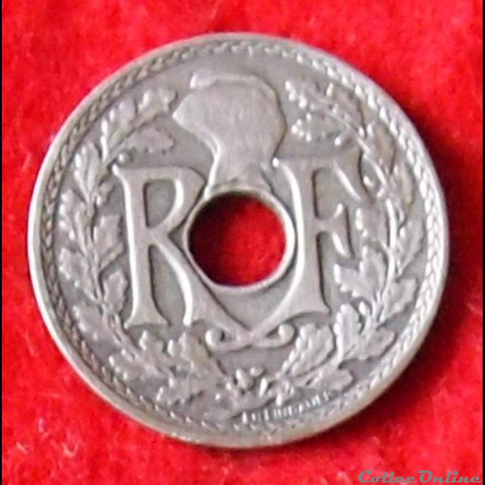 Lindauer - 5 Centimes - 1923 monnaies monde france lindauer 5 centimes 1923