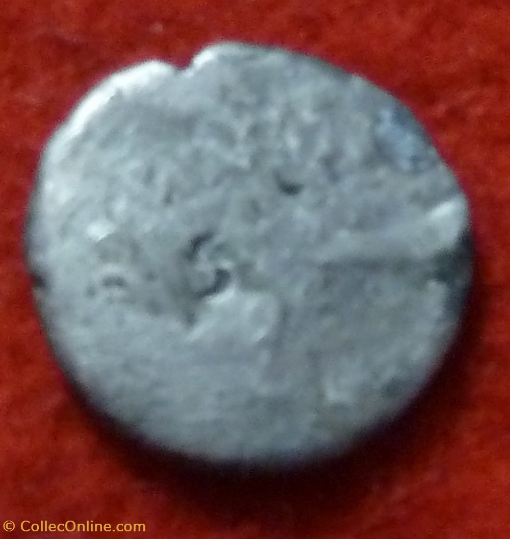 Marc Antoine - Quinaire monnaies antiques romaines provinciales marc antoine quinaire