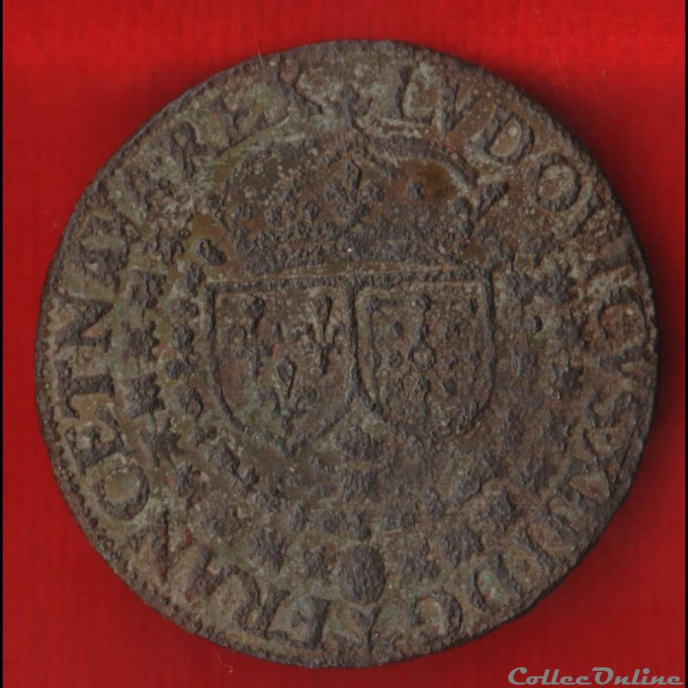 Jeton de compte - XVIIème monnaie mereaux france jeton de compte xviieme