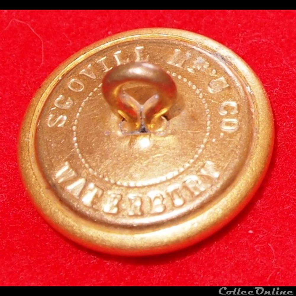 Bouton 64 militaire infanterie bouton 64