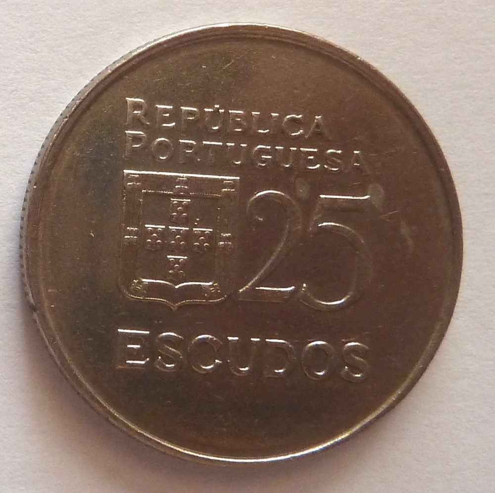 25 Escudos - 1981 monnaies monde portugal 25 escudos 1981