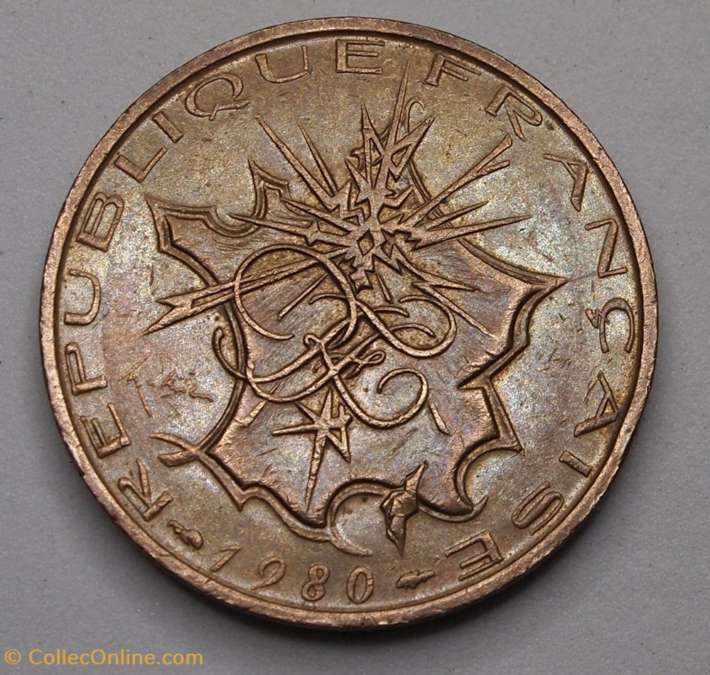 10 Francs - Mathieu - 1980 monnaies monde france 10 francs mathieu 1980