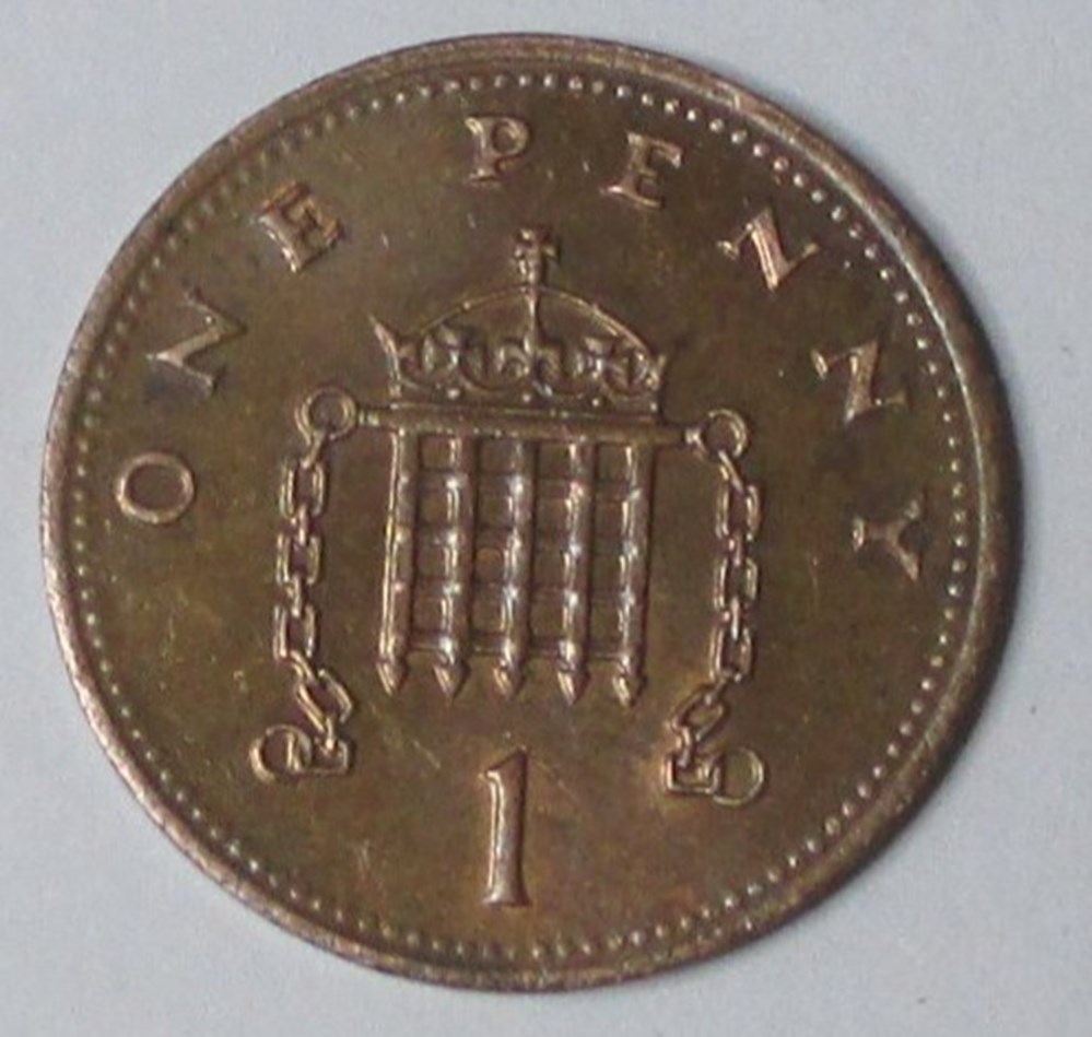 1 Penny - 1990 monnaies monde royaume uni 1 penny 1990
