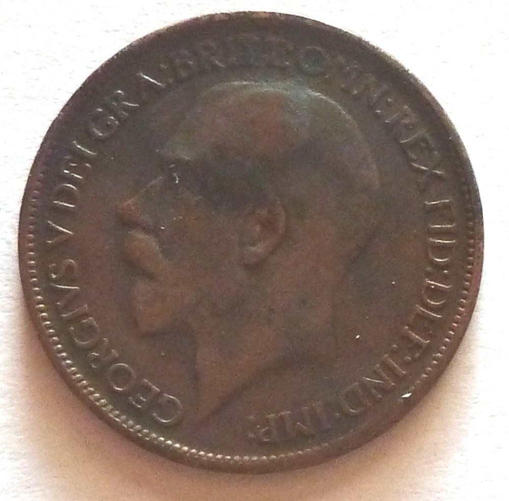 1/2 Penny - 1915 monnaies monde royaume uni 1 2 penny 1915