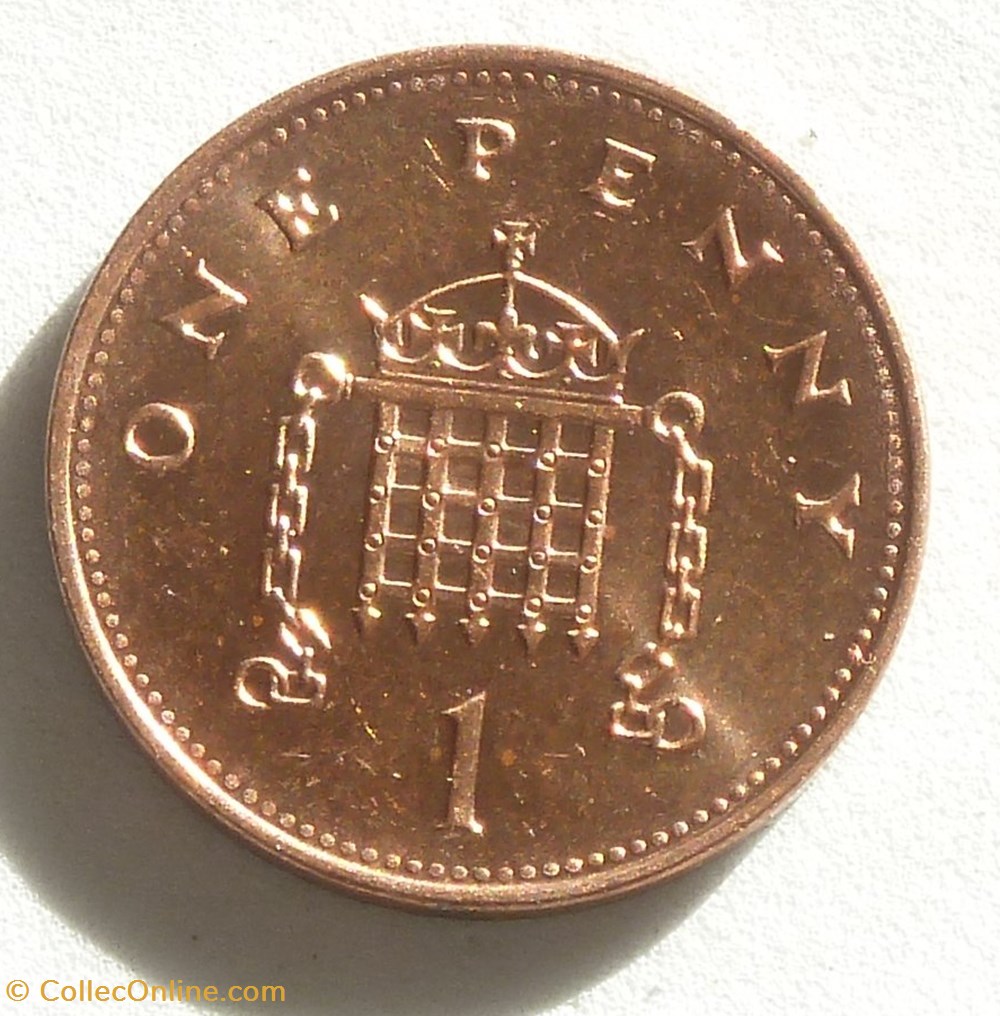 1 Penny 1996 Coins World United Kingdom Face value 1 penny