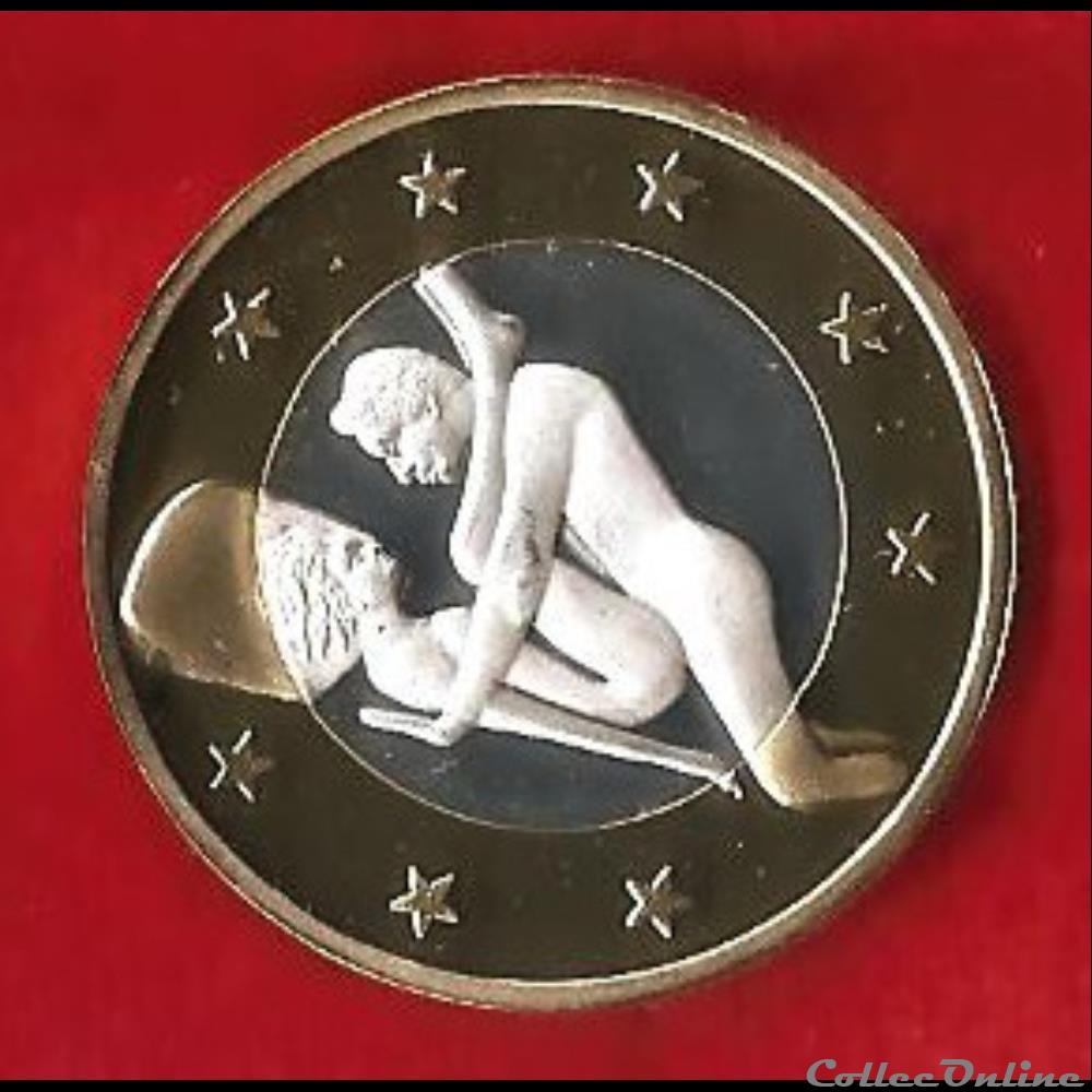 12 monnaie jeton mereaux france 12