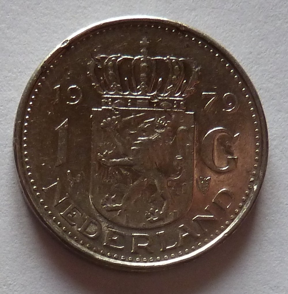 1 Gulden - 1979 monnaies monde pays bas 1 gulden 1979
