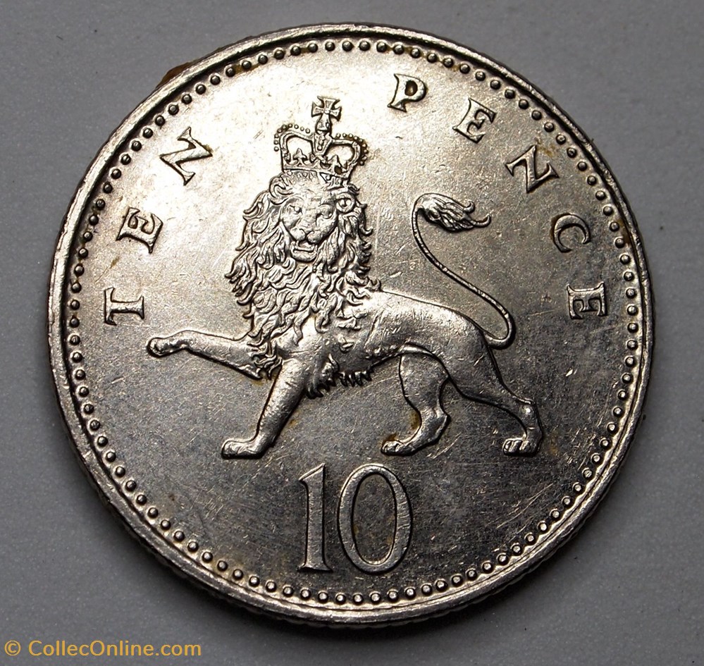 10 Pence - 1992 monnaies monde royaume uni 10 pence 1992