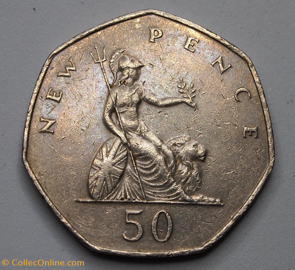 50 Pence - 1977 monnaies monde royaume uni 50 pence 1977