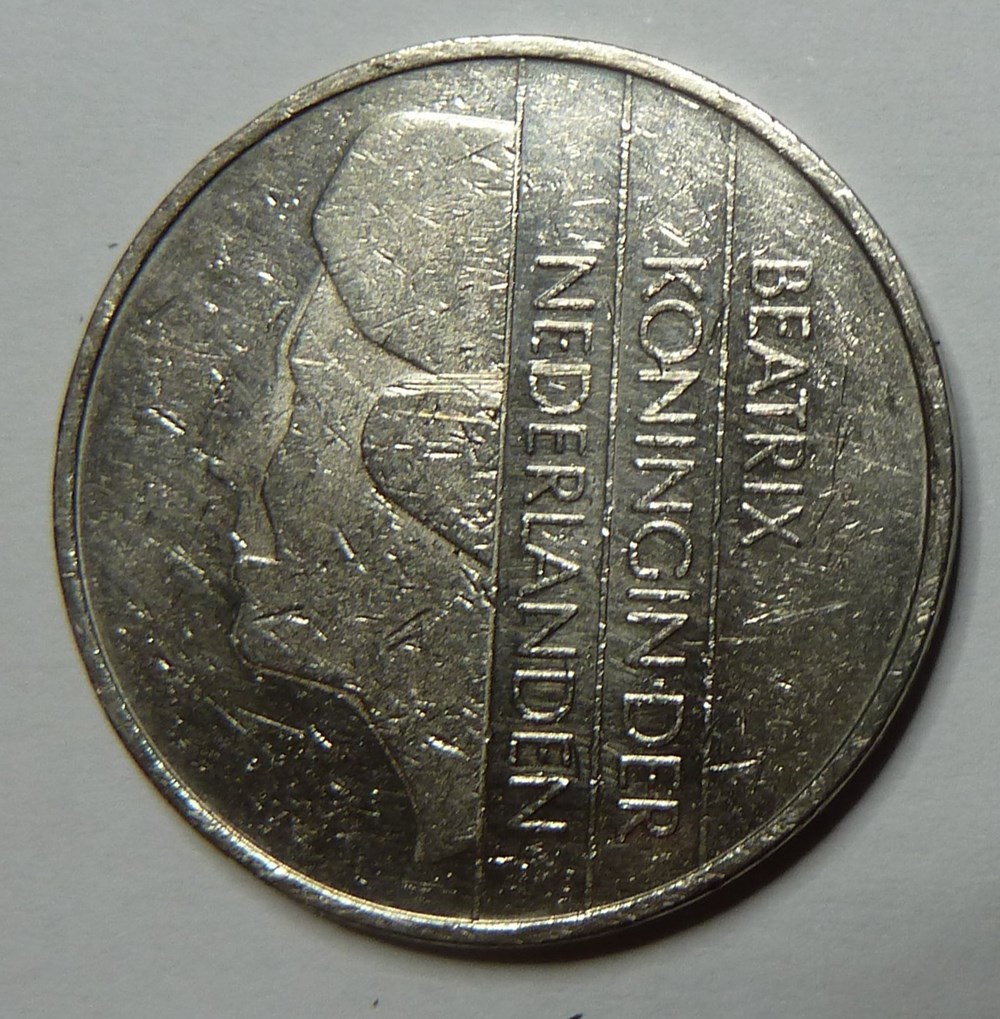2 1/2 Florins - 1988 monnaies monde pays bas 2 1 2 florins 1988