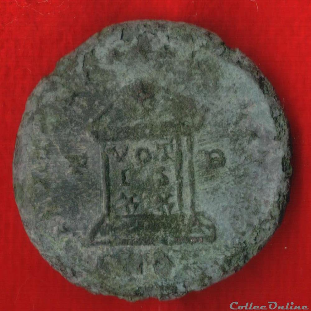 Crispus - Nummus - Autel monnaies antiques romaines imperiales et republicaines crispus nummus autel