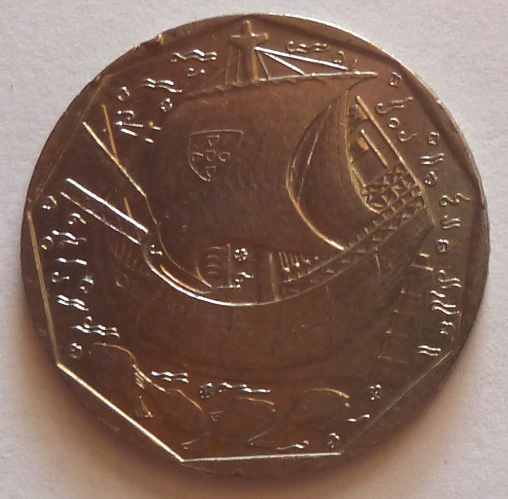 monnaies monde portugal 50 escudos 1988