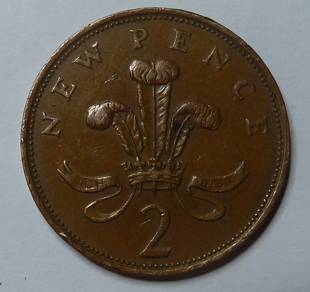 2 Pence - 1978 monnaies monde royaume uni 2 pence 1978