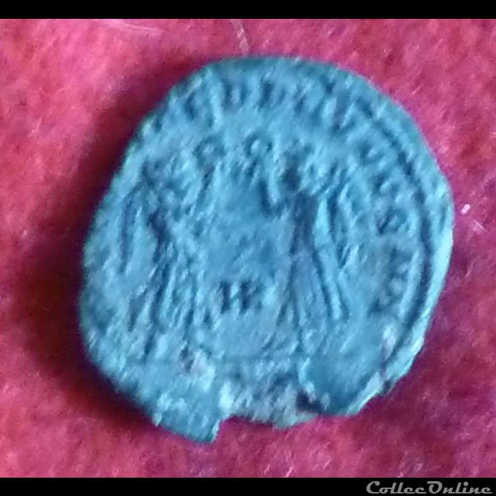 Constantin II - Nummus ou Centenionalis - Les victoires monnaies antiques romaines imperiales et republicaines constantin ii nummus ou centenionalis les victoires