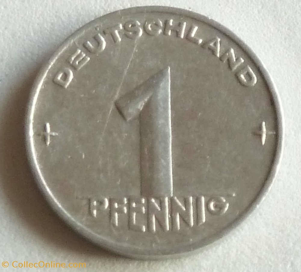 1 Pfennig - 1952 A monnaies monde allemagne 1 pfennig 1952 a