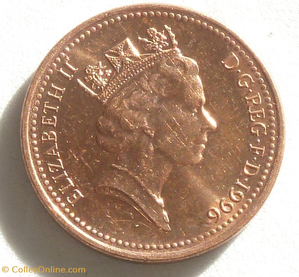 1 Penny - 1996 monnaies monde royaume uni 1 penny 1996