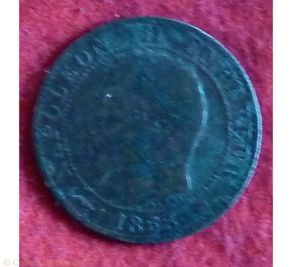 Napoléon III - 5 Centimes - 1853 - Paris monnaies monde france napoleon iii 5 centimes 1853 paris