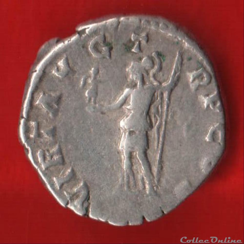 monnaies antiques a romaines imperiales et republicaines denier de septime severe rome