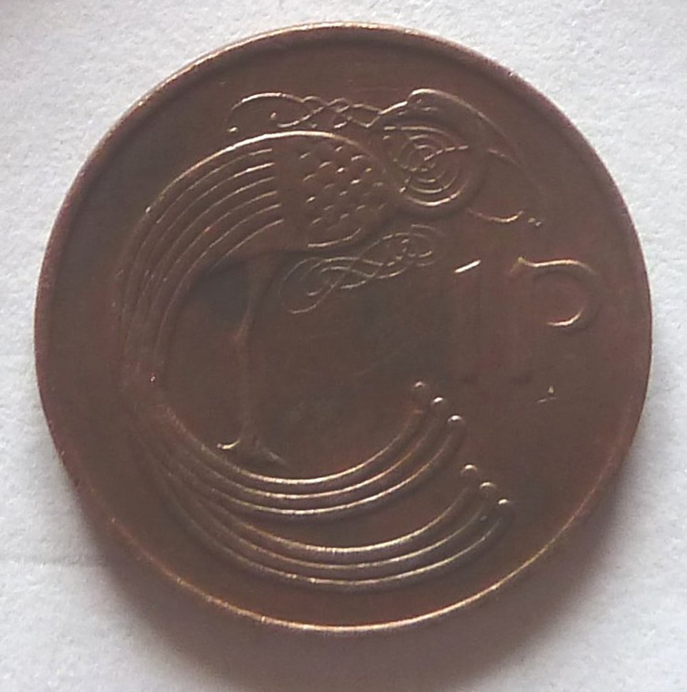 1 Penny - 1971 monnaies monde irlande 1 penny 1971