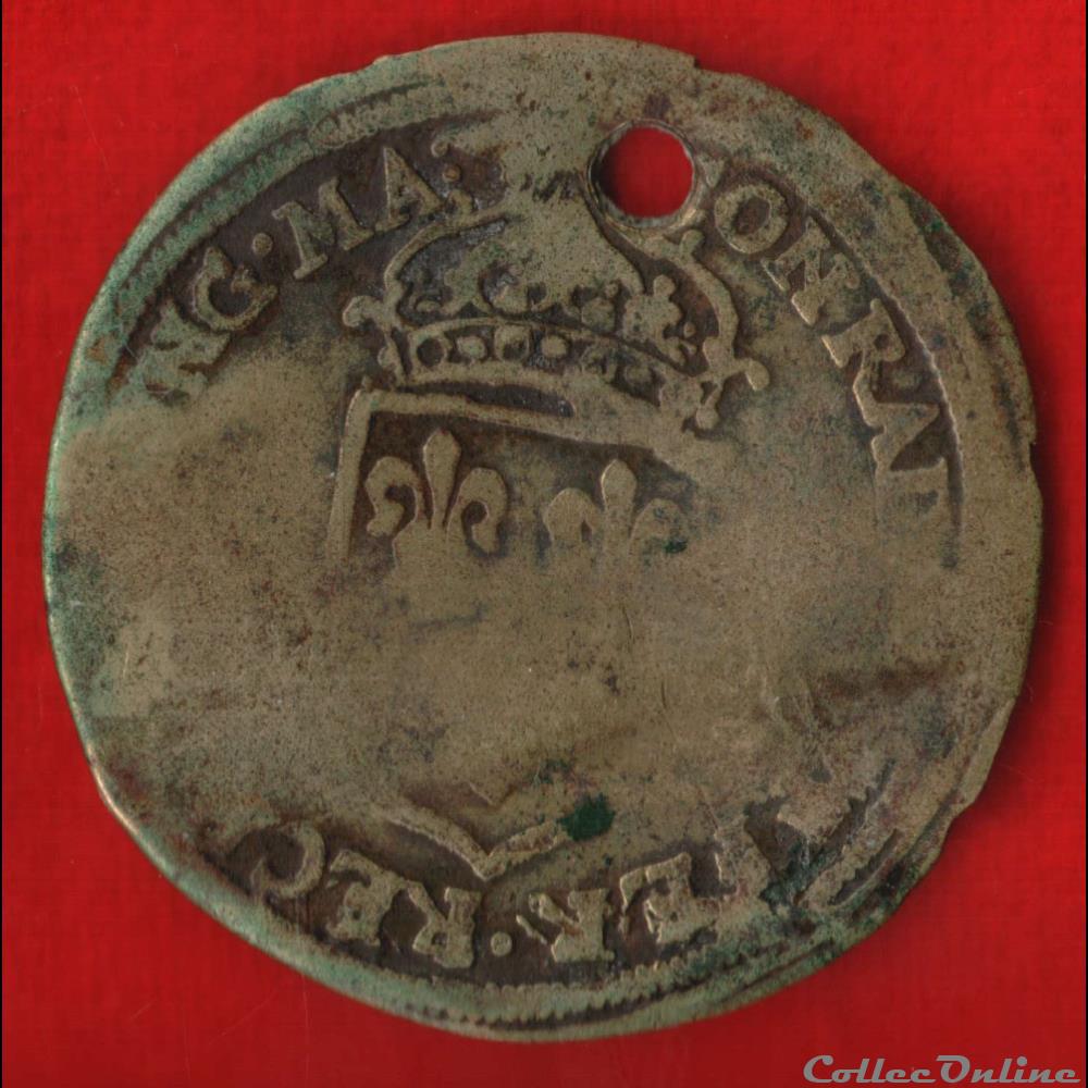 Jeton de compte - monnaie mereaux france jeton de compte