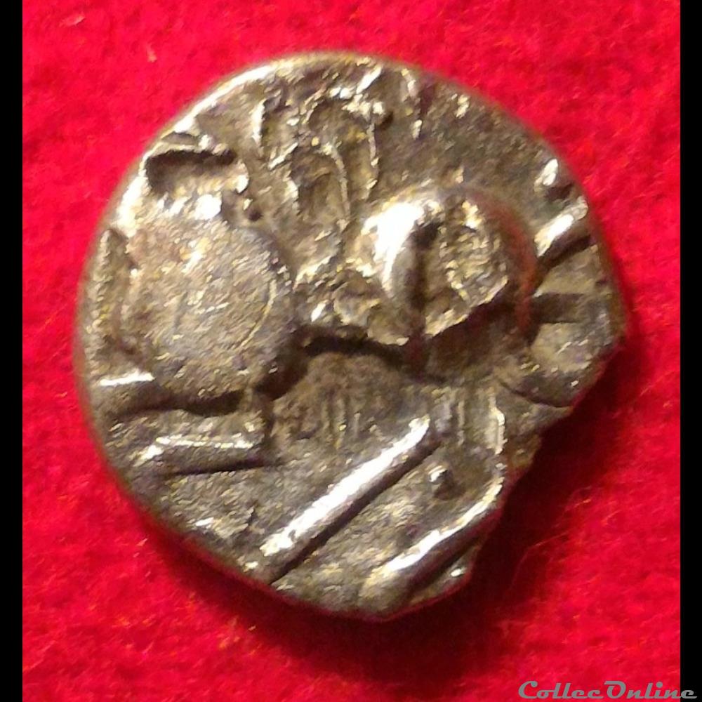 Sequanes - Denier TOGIRIX monnaies antiques celtes sequanes denier togirix