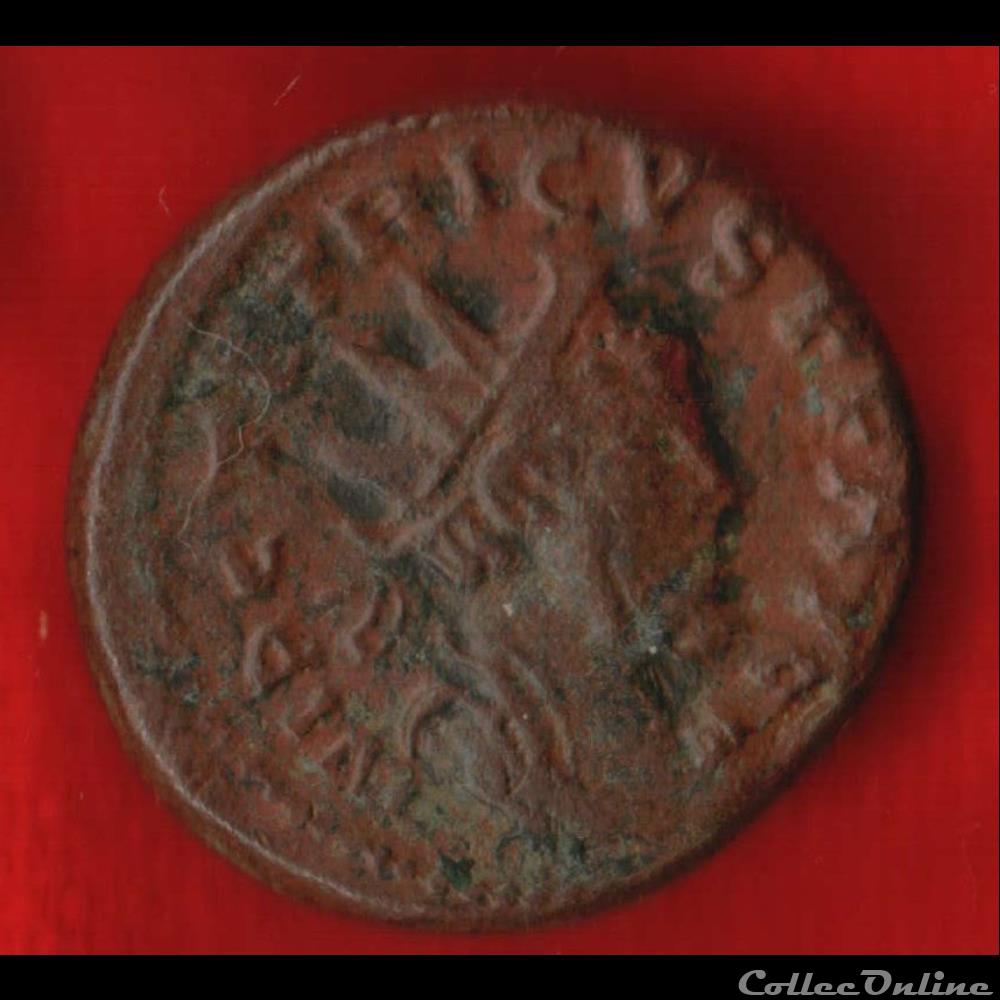 monnaies antiques romaines imperiales republicaines tetricus ier minimi la joie
