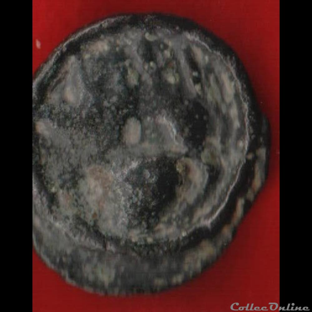 monnaies antiques celtes meldes potin au sanglier et au bucrane