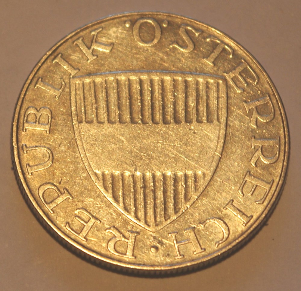 10 Schilling - 1958 monnaies monde autriche 10 schilling 1958