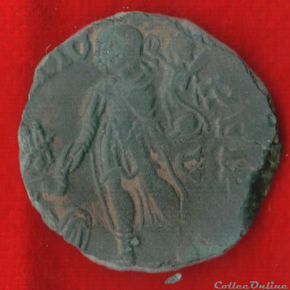 monnaies antiques romaines imperiales et republicaines magnus maximus follis la restauration