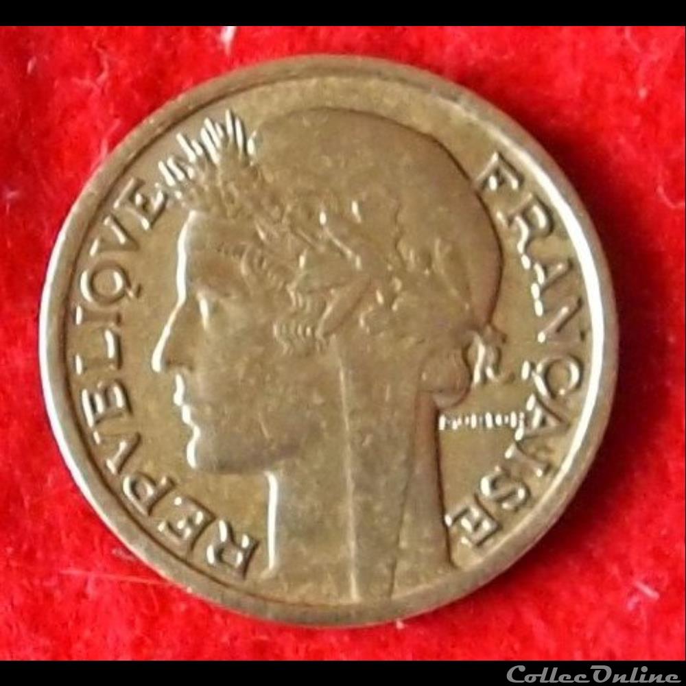 Morlon - 50 Centimes - 1937 monnaies monde france morlon 50 centimes 1937
