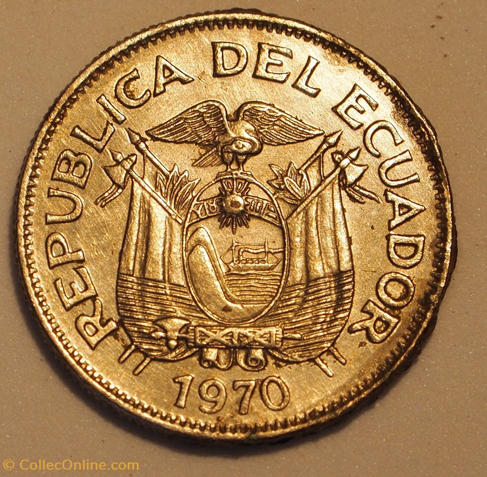 1 Sucre - 1970 monnaies monde equateur 1 sucre 1970