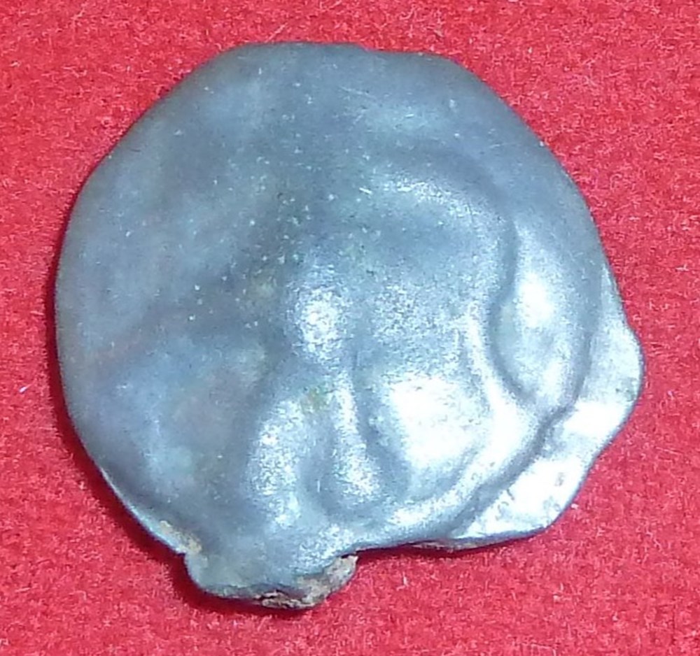 Eduens - Potin au mannequin monnaies antiques celtes eduens potin au mannequin