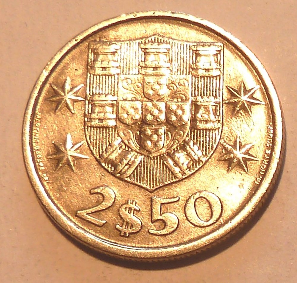 2 1/2 Escudos - 1984 monnaies monde portugal 2 1 2 escudos 1984