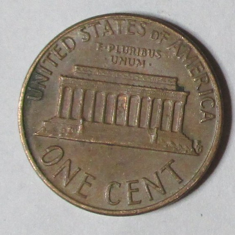 1 Cent - 1973 D monnaies monde etats unis 1 cent 1973 d