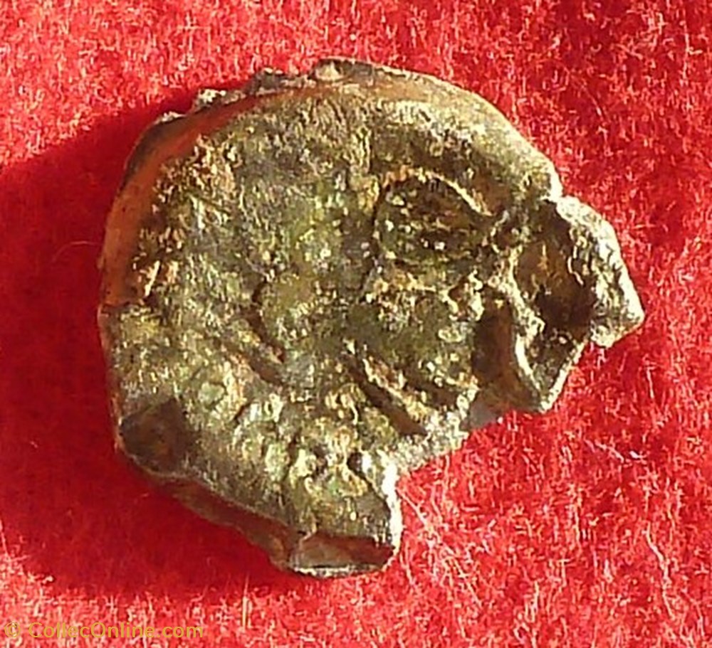 Suessions - Bronze CRICIRU monnaies antiques a celtes suessions bronze criciru