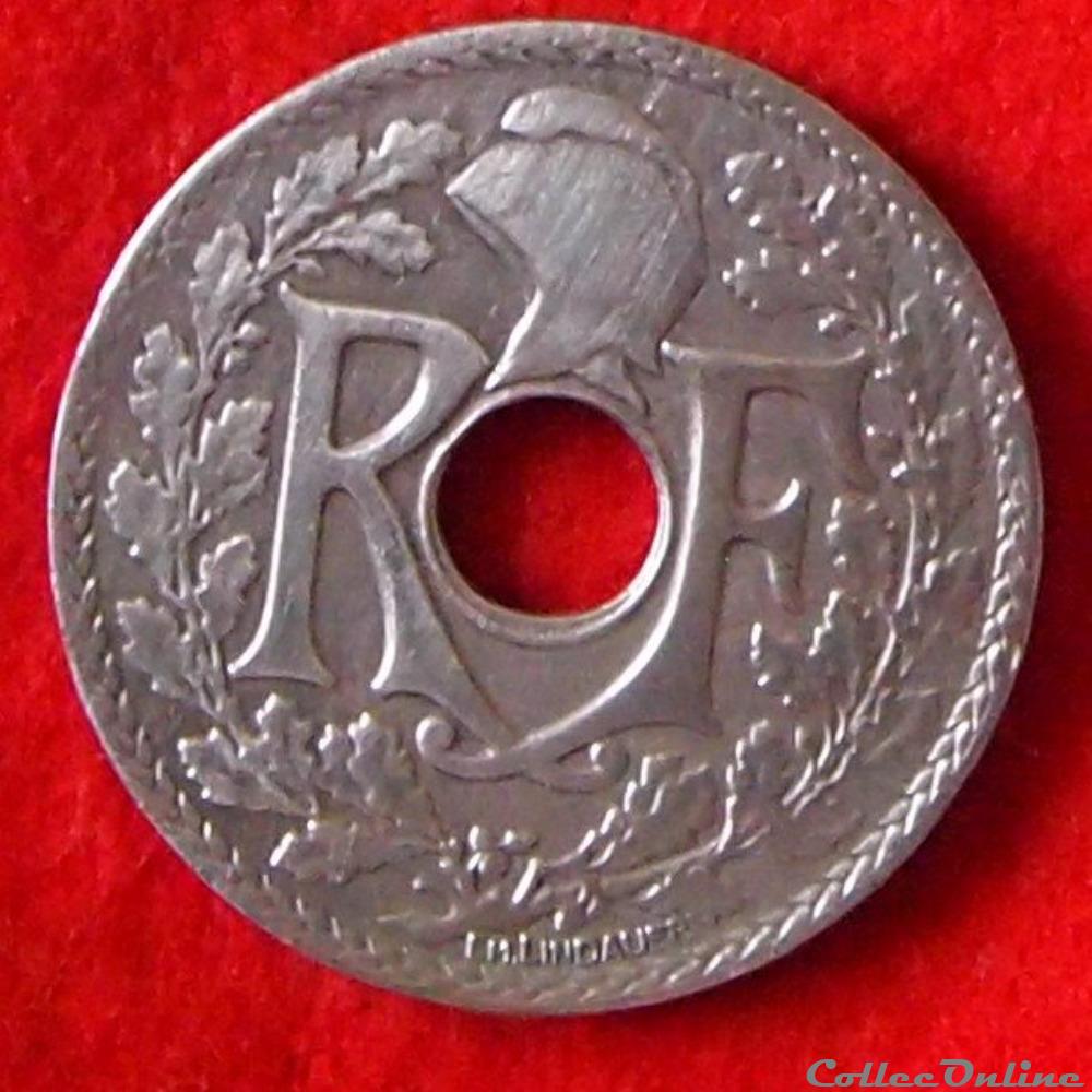 Lindauer - 25 Centimes - 1918 monnaies monde france lindauer 25 centimes 1918