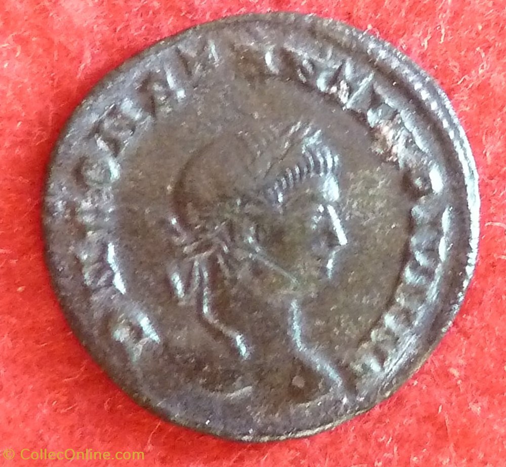 monnaies antiques romaines imperiales et republicaines constantin ii nummus ou centenionalis vot 20eme anniversaire